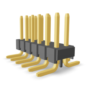 2.00mm Pitch Pin Header Surface Mount Double Row (P91115-XX-99-1)