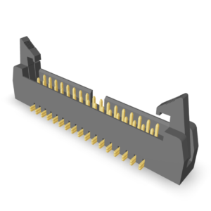 2.54mm Pitch Ejector Header Double Row (Right Angle) (P9904-XX-13L1)