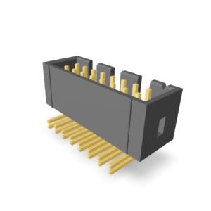 2.54mm Pitch Box Header Double Row (Right) (P9604-XX-15-1)