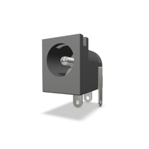 Ø1.0mm DC Power Jack, Right Angle (PDCJ06-01)