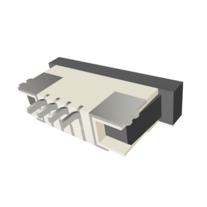 FPC 1mm Pitch Connectors Hor Type Top Contact, Tube Packing(P7045T2C024XX-T)