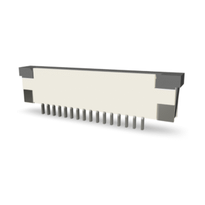 FPC 1.0mm PITCH CONNECTORS HORIZONTAL TYPE BOTTOM CONTACT, RoHS (P7045B2CX2XX-T)