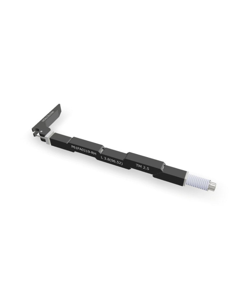 ACTUATED CARD-LOCK, WITH FIVE PIECE WEDGES, WITH EJECTOR TYPE LEVER, RH ...