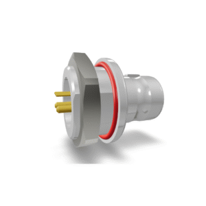 2K METAL CIRCULAR CONNECTOR, STRAIGHT PLUGS , ROHS (PMCP001-CM-5P-12)