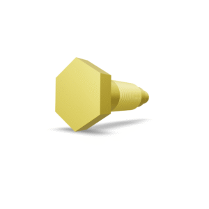 Threaded type pogo pin (P8060P-01-1A)