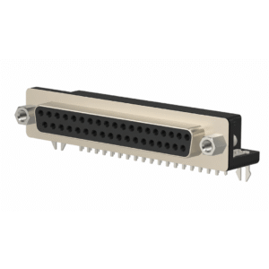 D-Sub Female, PCB Right Angle Type (Stamp Contact)(P7032FXX-01-5)