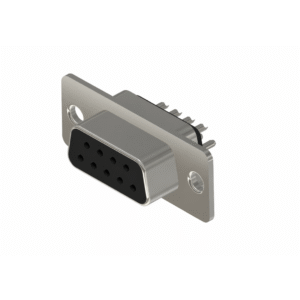 D-Sub Female, Straight, Solder Type, 2 Row, Through Hole Stamped Contact(P7035FXX-02-5)