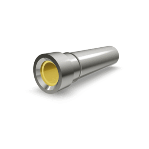 1mm Connector Jack Non-Insulated with Fishhook(P8202-19-32)