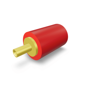 2.03mm Vertical Jack Tip (Test Point Without Knurling)(P8022-2X-2X)