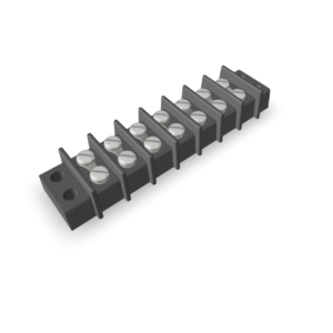 Typical Assembly of 15A Terminal Block, Screw Type Double Row(P8047-50-1FXX)