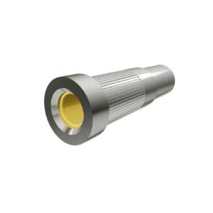 Connector Jack for 1mm Mating, Non-Insulated With Knurling (P8102-1X-32)