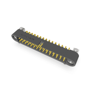 2.0MM Pitch Male Connector Dual Row Right Angle With Screw Locking ,ROHS(P808R-XX-47-J)