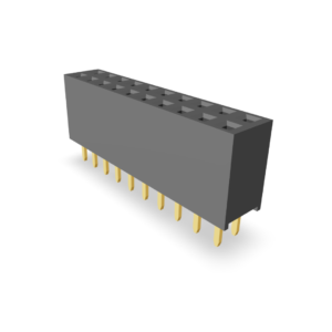 Female Header 2.00mm Pitch, Dual Row,Straight Profile(P9413CXX221)