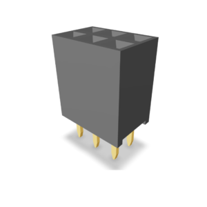2.00mm (0.079'') Pitch Female Headers (Formed Contacts)