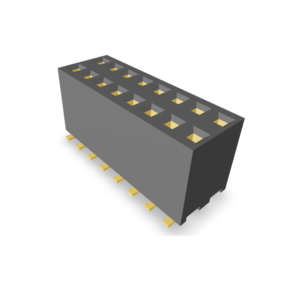 2.00mm (0.079'') Pitch Female Headers (Formed Contacts) Surface Mount