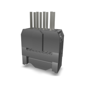 2.00mm (0.079'') Pitch Dip Plug