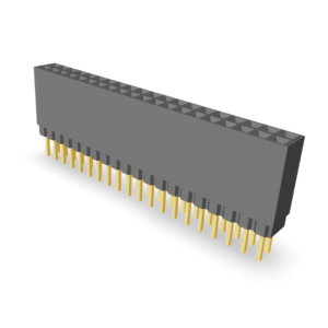 2.00mm Pitch Female Headers Elevated Type /Double Row(P941D0XXX21)