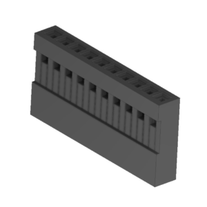 2.54mm (0.100") Pitch Mini Latch Connectors